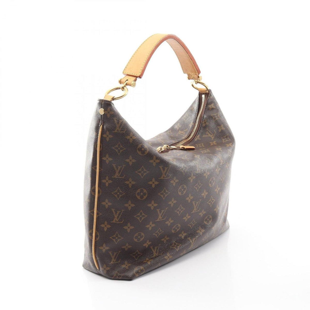 Louis Vuitton Shoulder Bag Sully MM Monogram Leather — view 2