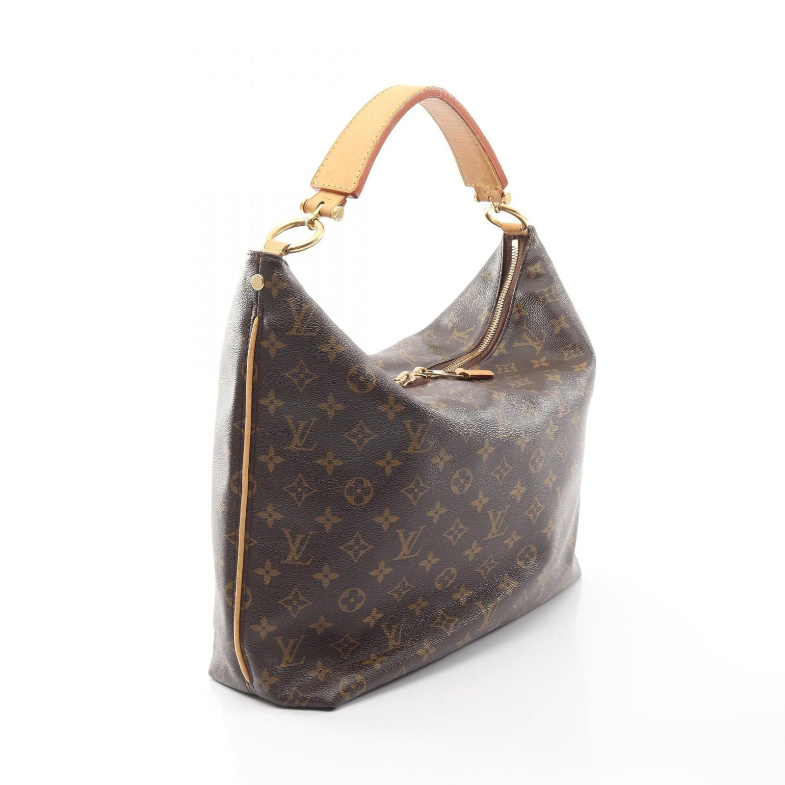 Louis Vuitton Shoulder Bag Sully MM Monogram Leather — view 2