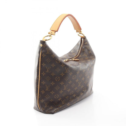 Louis Vuitton Shoulder Bag Sully MM Monogram Leather — view 2