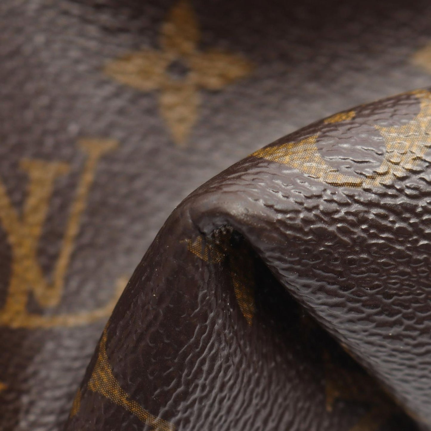 Louis Vuitton Shoulder Bag Sully MM Monogram Leather — view 7