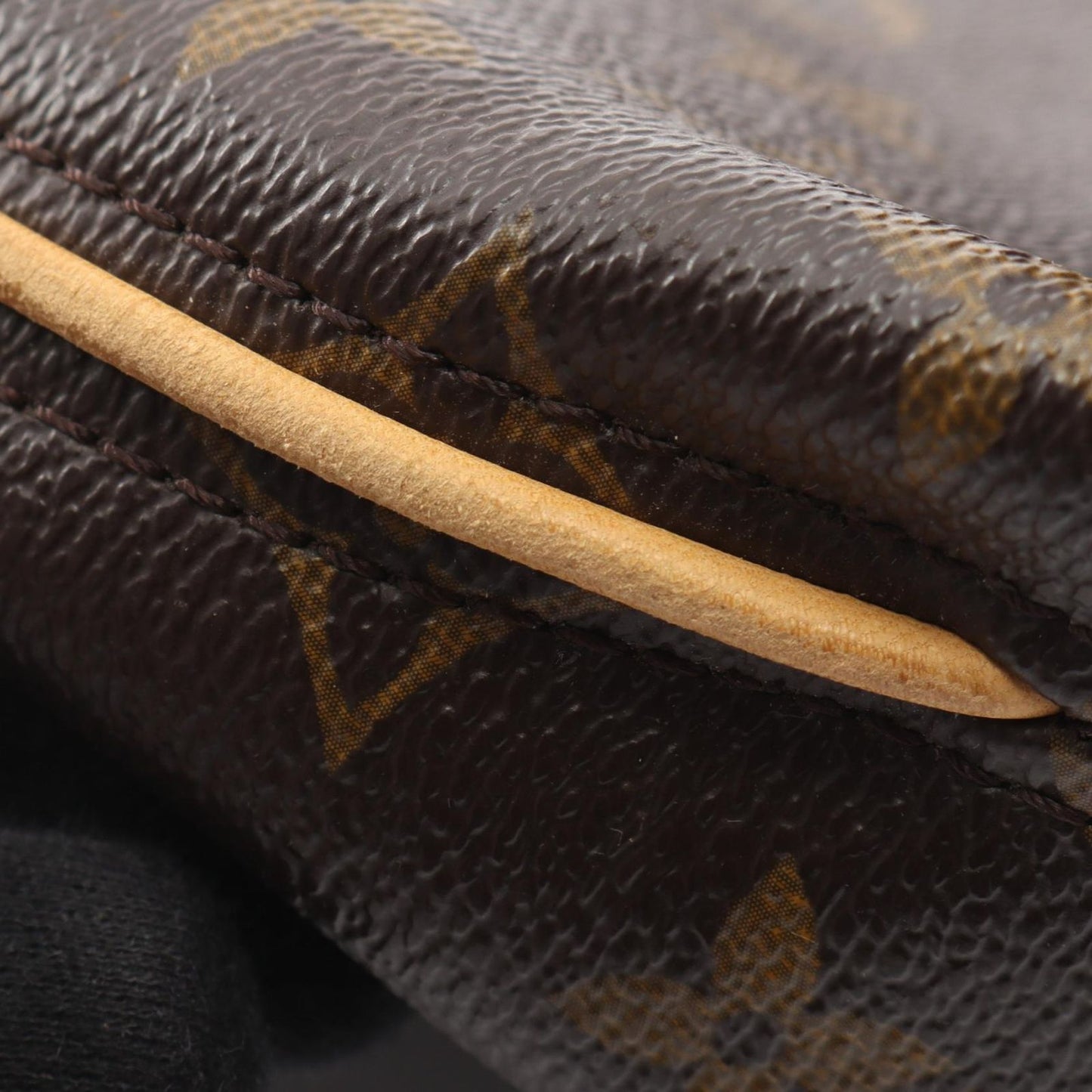 Louis Vuitton Shoulder Bag Sully MM Monogram Leather — view 8