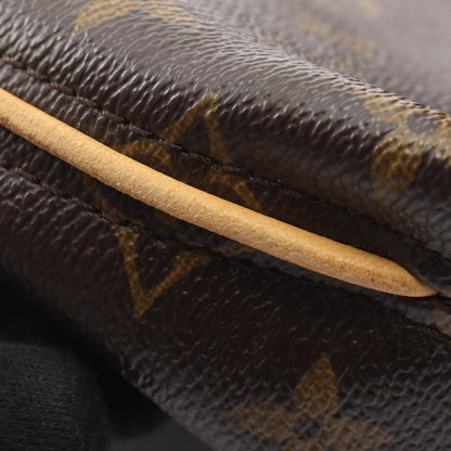 Louis Vuitton Shoulder Bag Sully MM Monogram Leather — view 8