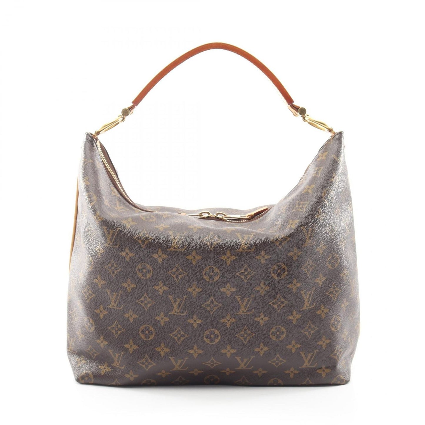 Louis Vuitton Shoulder Bag Sully MM Monogram Leather