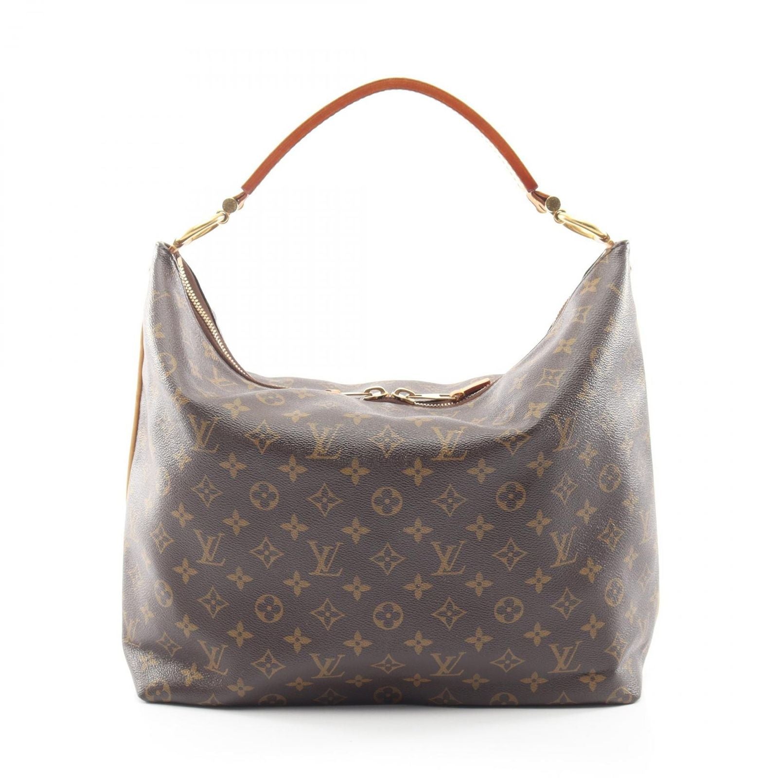 Louis Vuitton Shoulder Bag Sully MM Monogram Leather