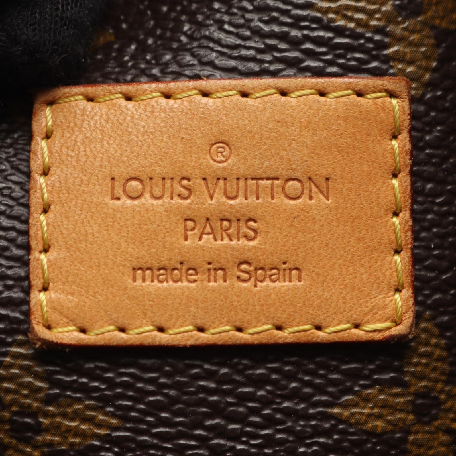 Louis Vuitton Shoulder Bag Sully MM Monogram Leather — view 4