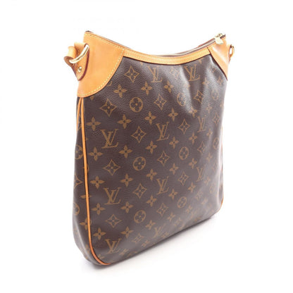 Louis Vuitton Shoulder Bag Odeon MM Monogram Leather — view 2