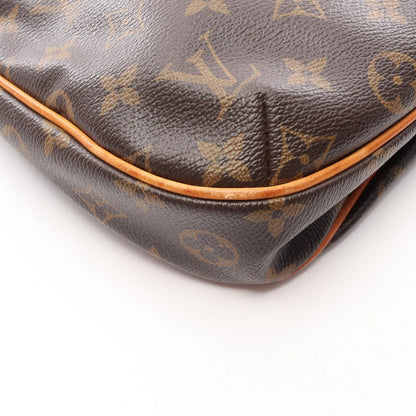 Louis Vuitton Shoulder Bag Odeon MM Monogram Leather — view 6