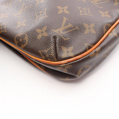 Louis Vuitton Shoulder Bag Odeon MM Monogram Leather — view 7