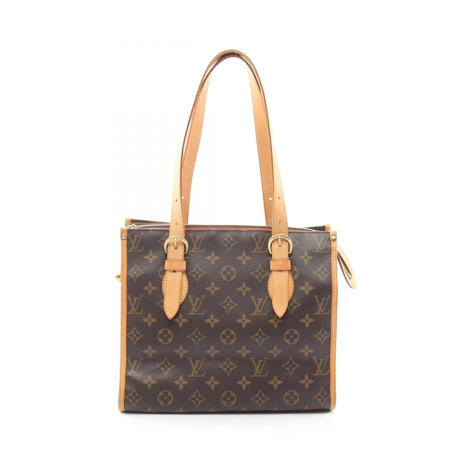 Louis Vuitton Tote Bag Popincourt Monogram Leather