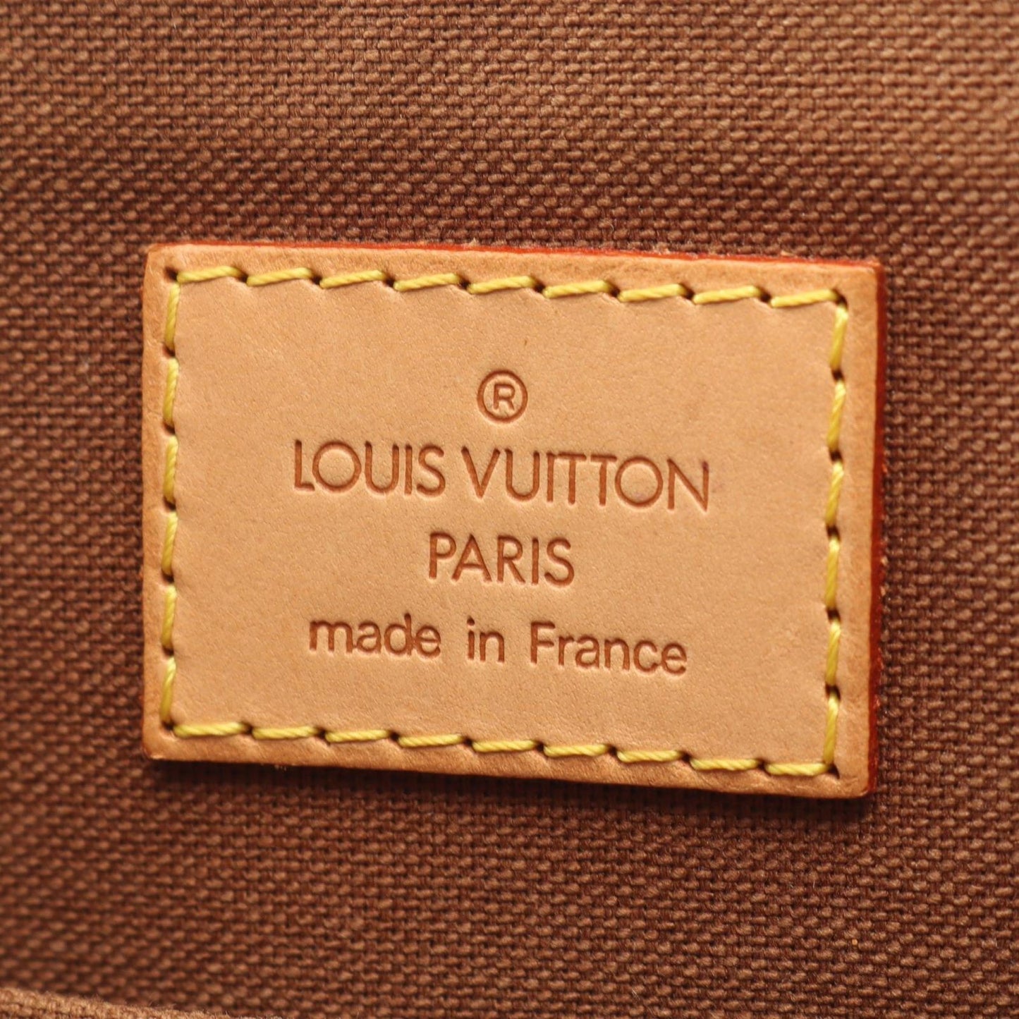 Louis Vuitton Tote Bag Popincourt Monogram Leather — view 4