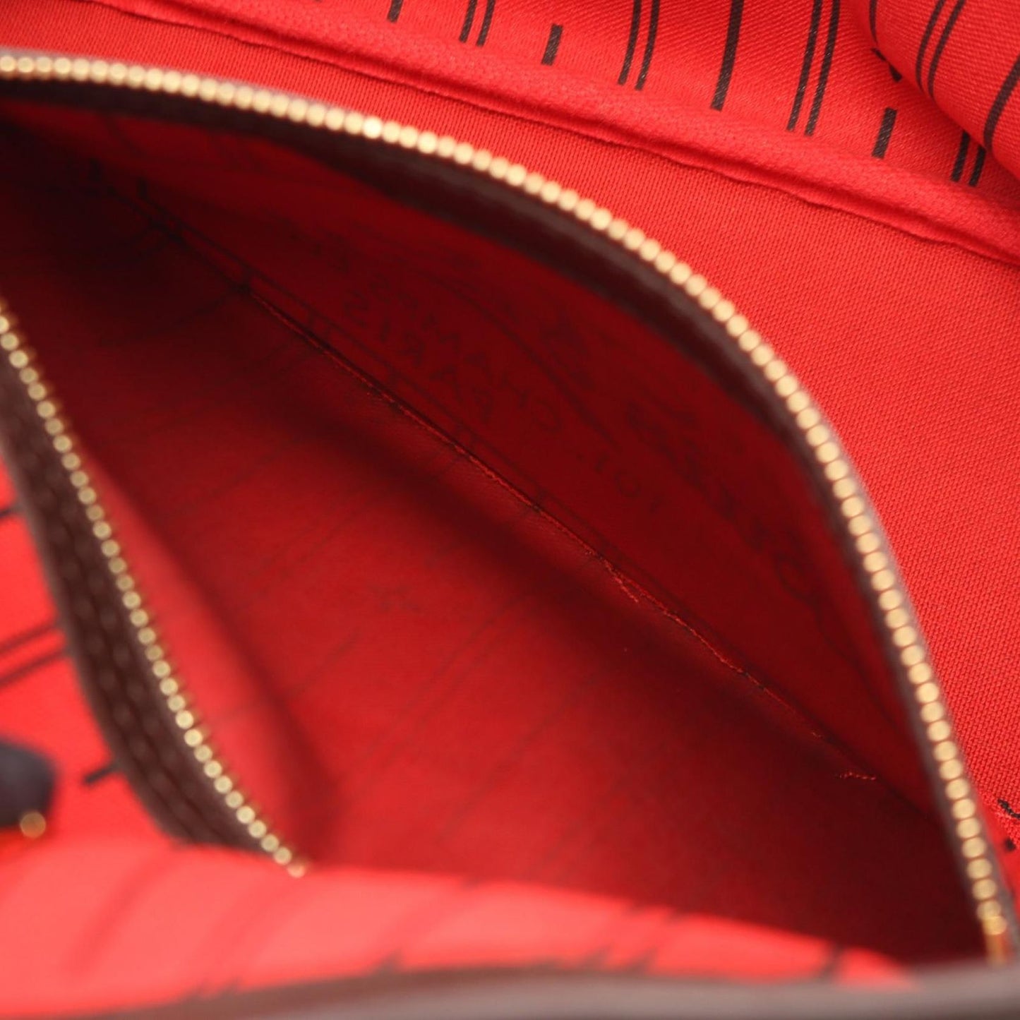 Louis Vuitton Tote Bag Neverfull PM Damier Ebene Leather — view 6