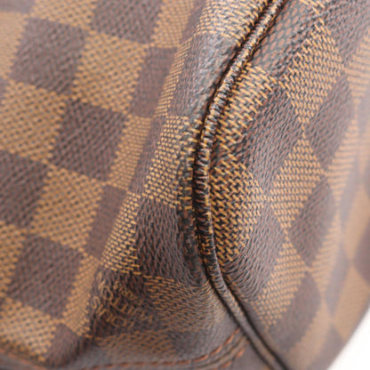 Louis Vuitton Tote Bag Neverfull PM Damier Ebene Leather — view 7