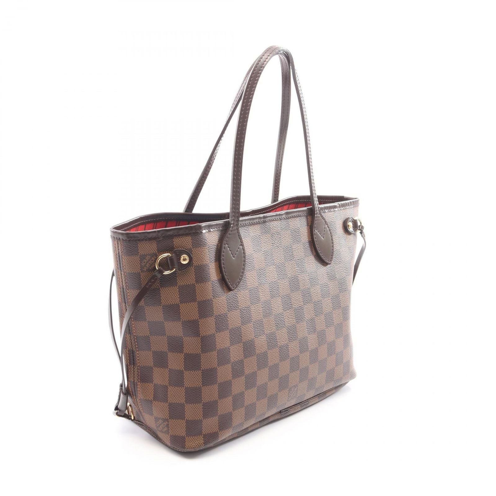 Louis Vuitton Tote Bag Neverfull PM Damier Ebene Leather — view 2