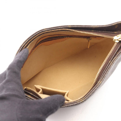 Louis Vuitton Shoulder Bag Looping MM Monogram Leather — view 3