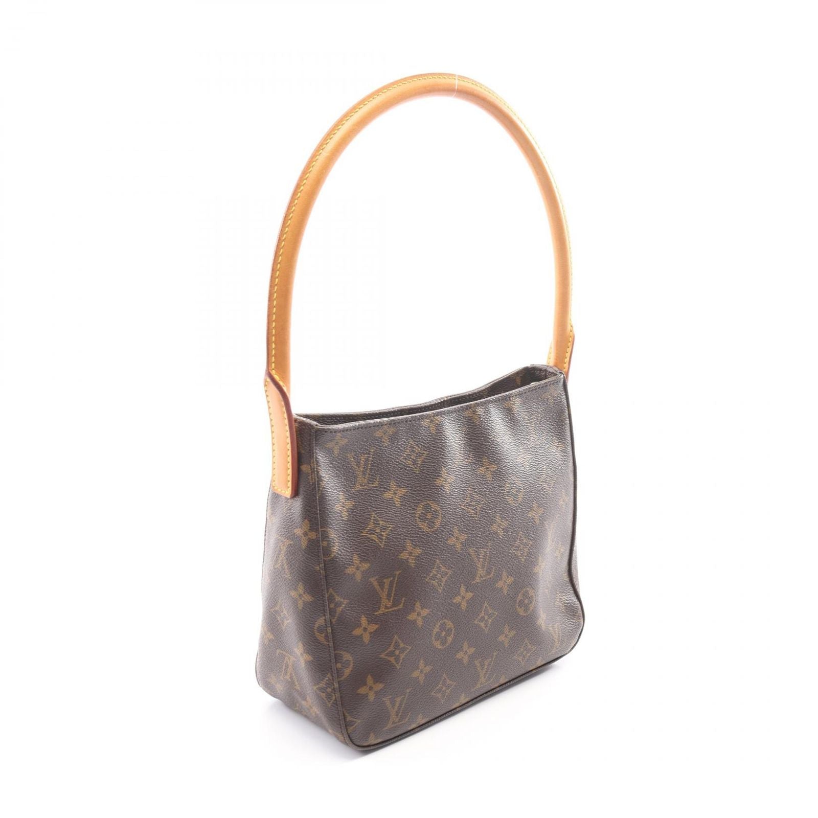 Louis Vuitton Shoulder Bag Looping MM Monogram Leather — view 2