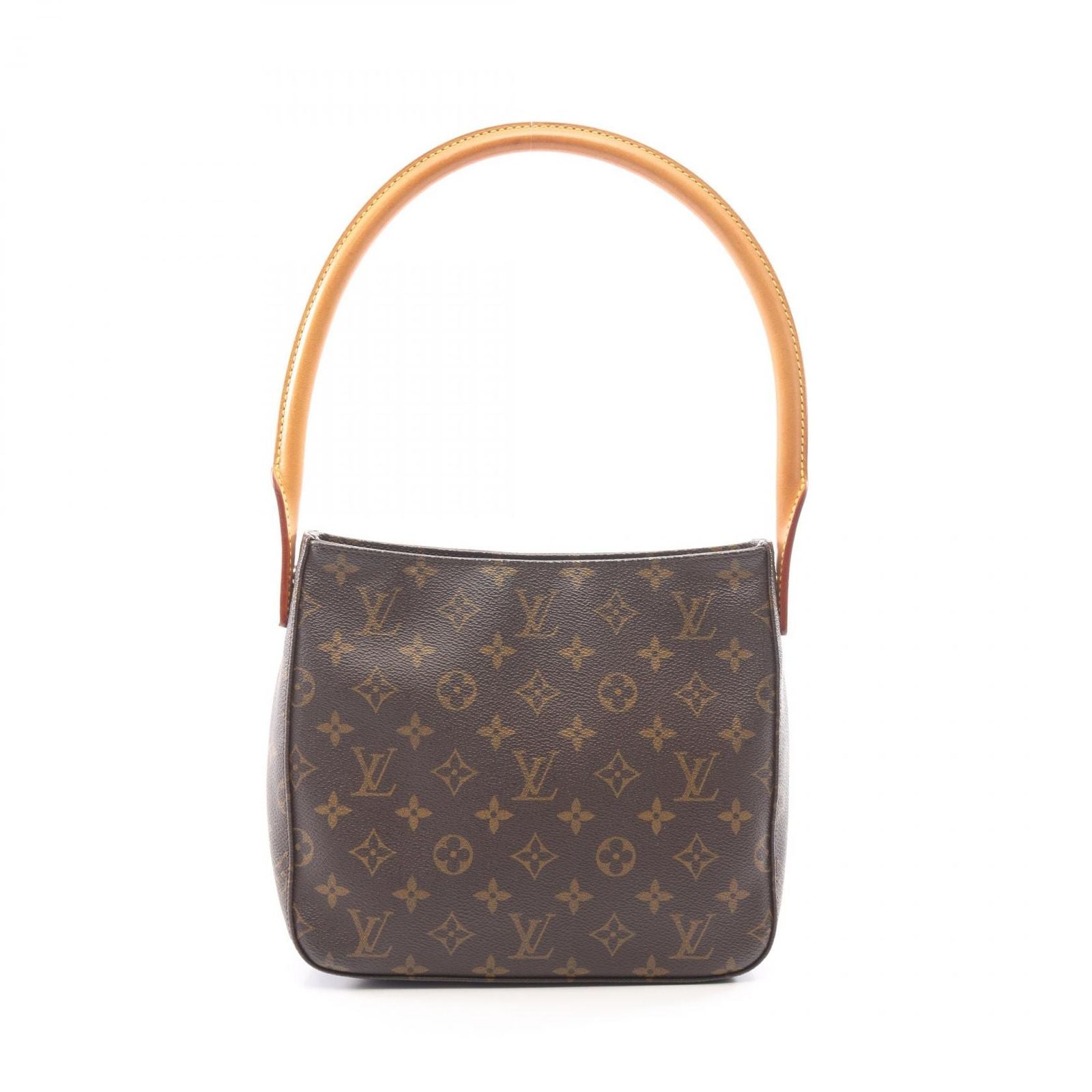 Louis Vuitton Shoulder Bag Looping MM Monogram Leather