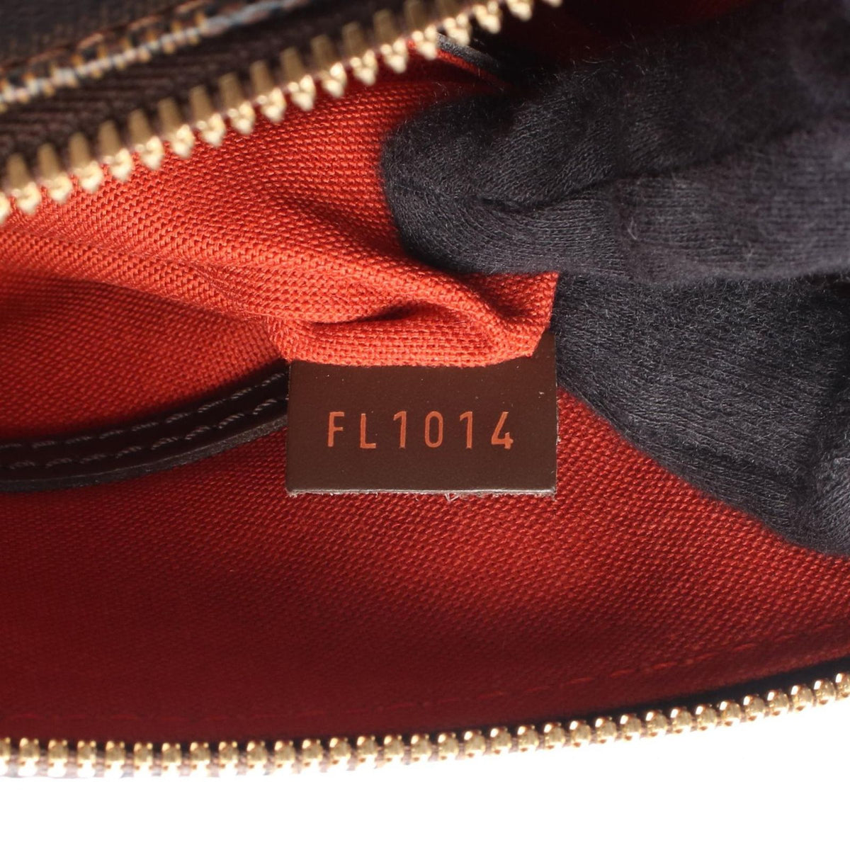 Louis Vuitton Handbag Alma Damier Ebene Leather — view 5