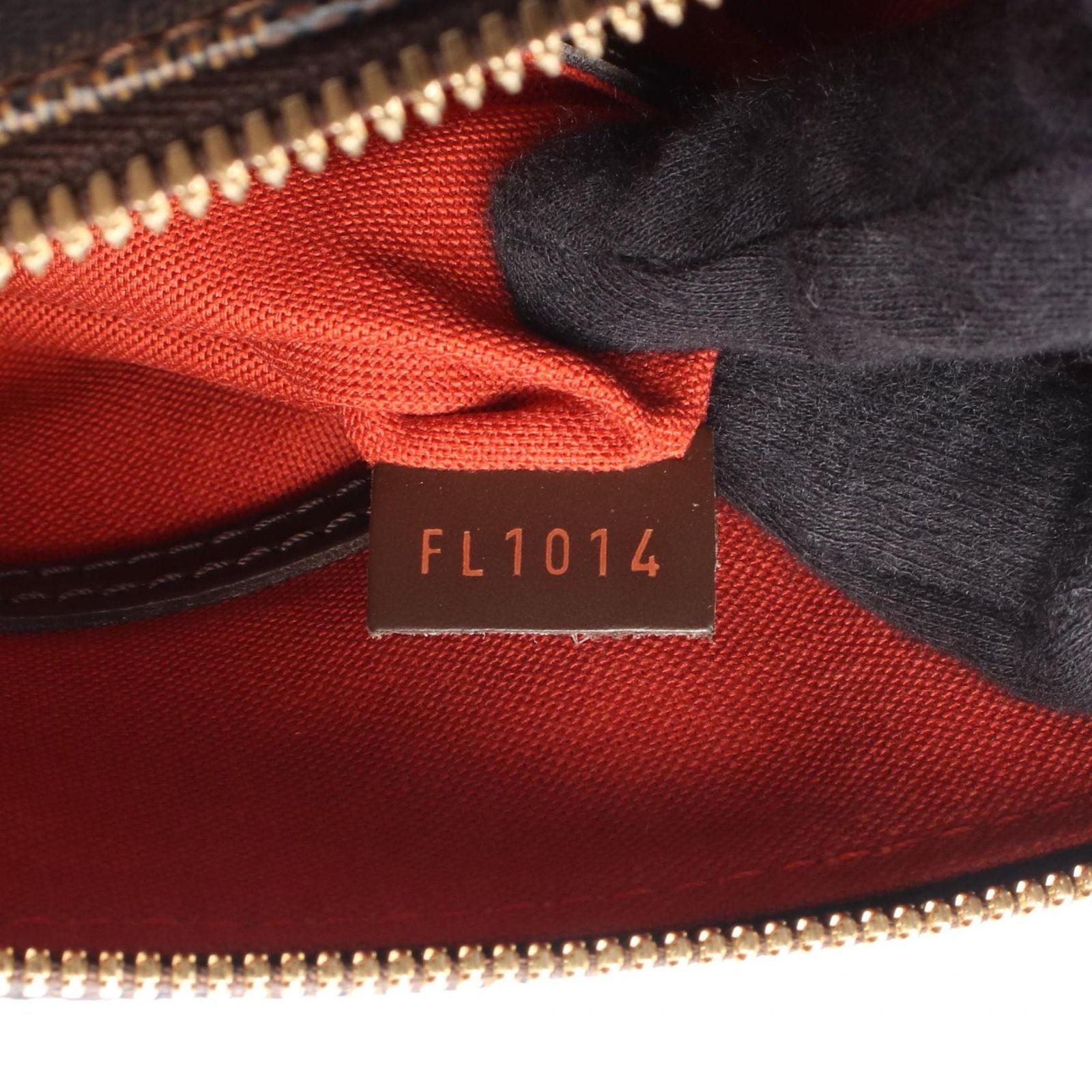 Louis Vuitton Handbag Alma Damier Ebene Leather — view 5