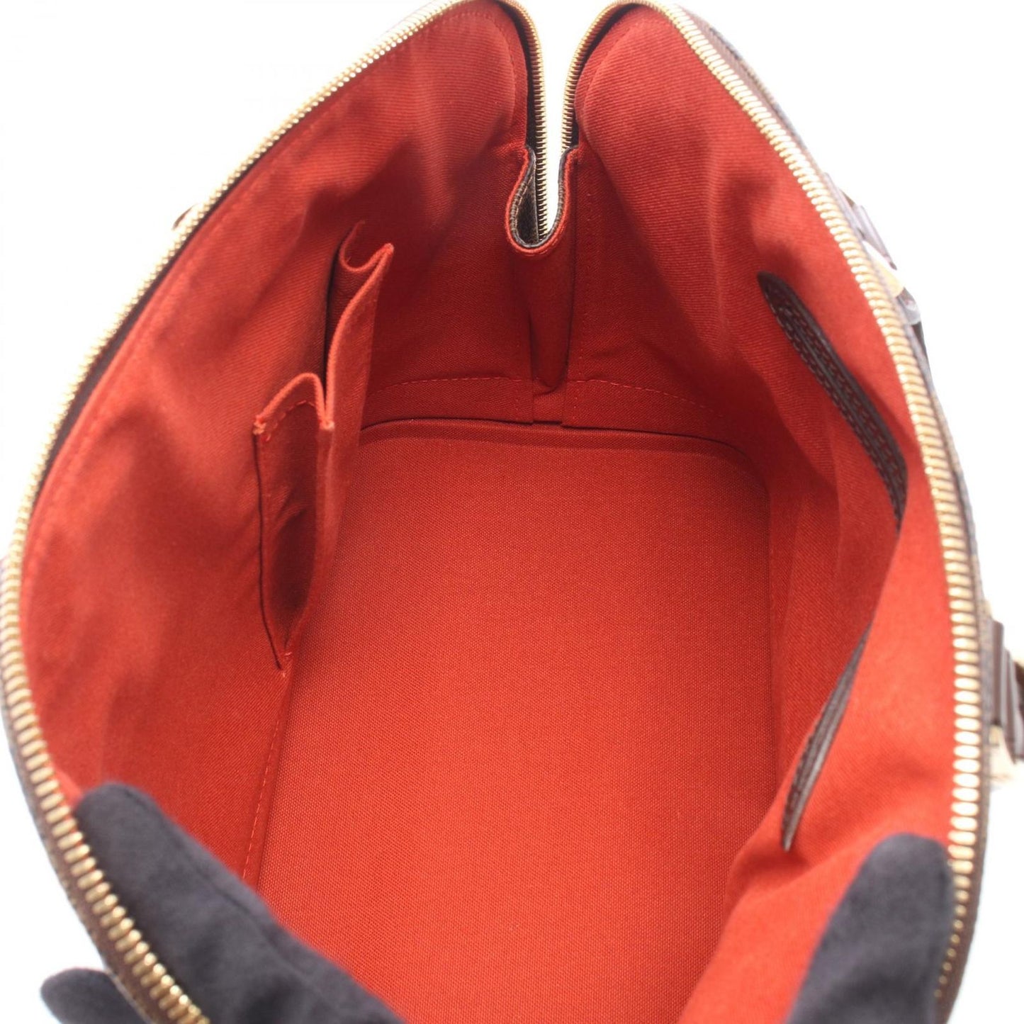 Louis Vuitton Handbag Alma Damier Ebene Leather — view 3