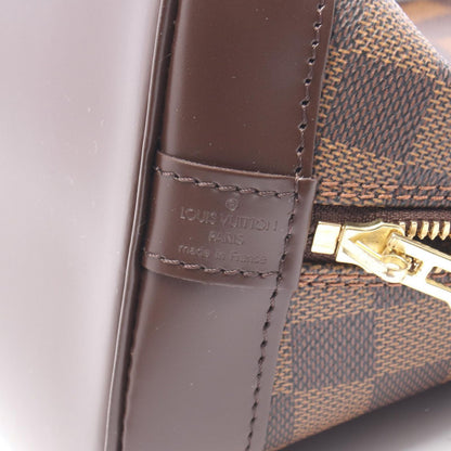 Louis Vuitton Handbag Alma Damier Ebene Leather — view 4