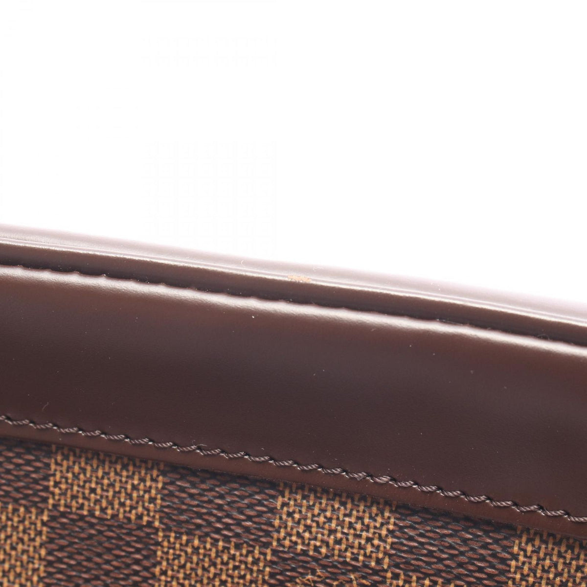 Louis Vuitton Handbag Alma Damier Ebene Leather — view 7