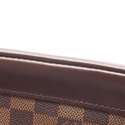 Louis Vuitton Handbag Alma Damier Ebene Leather — view 7