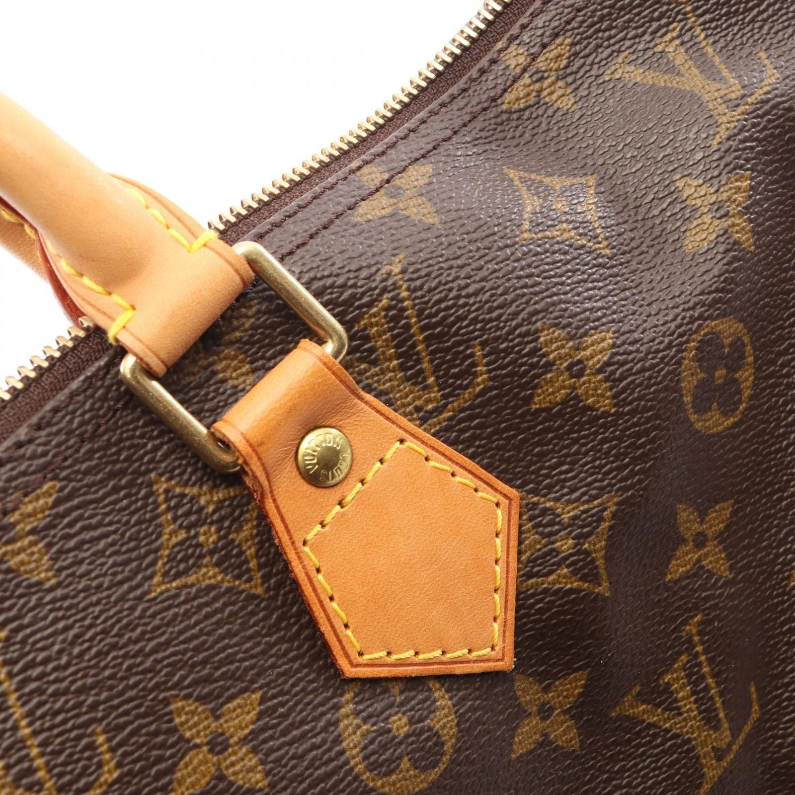 Louis Vuitton Handbag Speedy 40 Monogram Leather — view 8