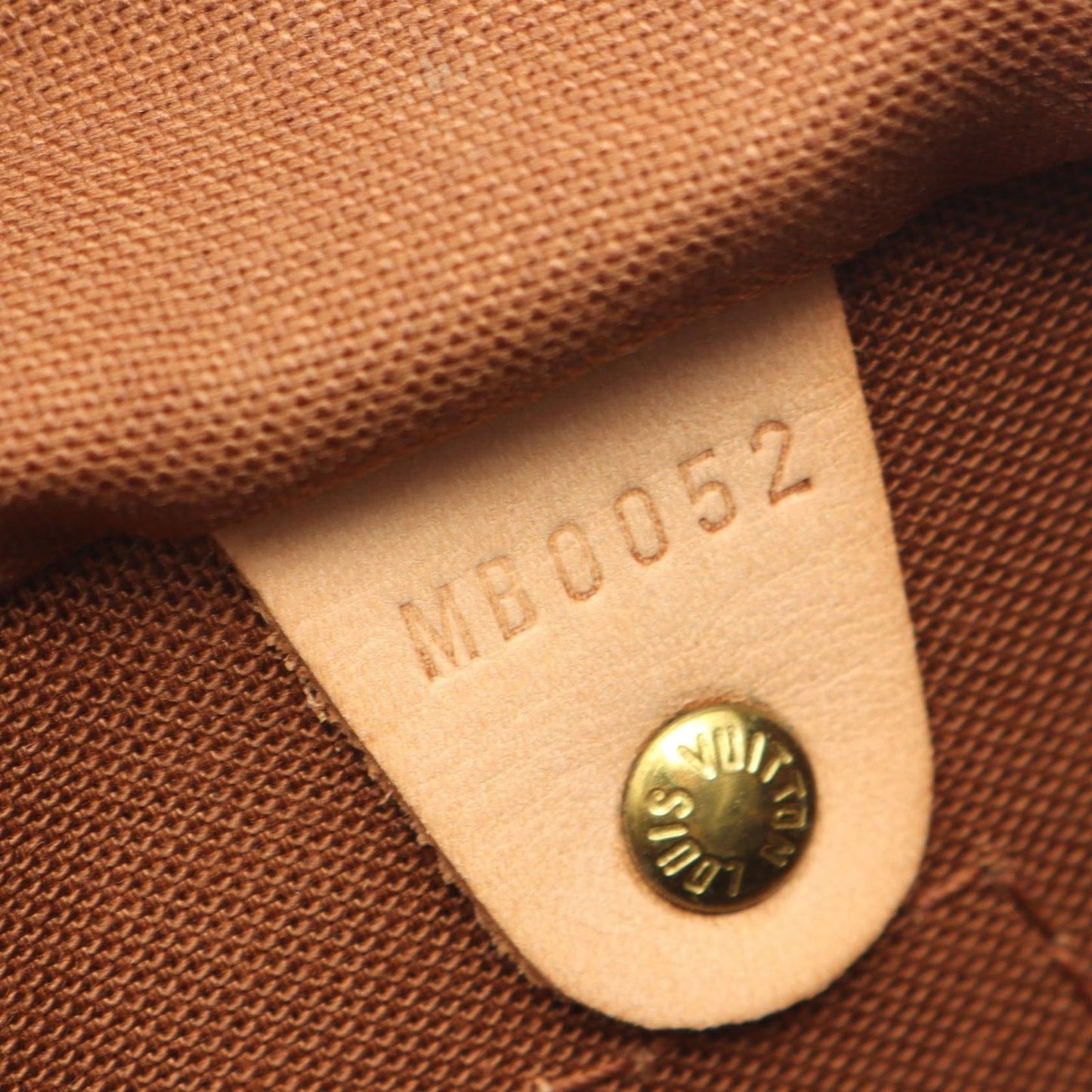 Louis Vuitton Handbag Speedy 40 Monogram Leather — view 5