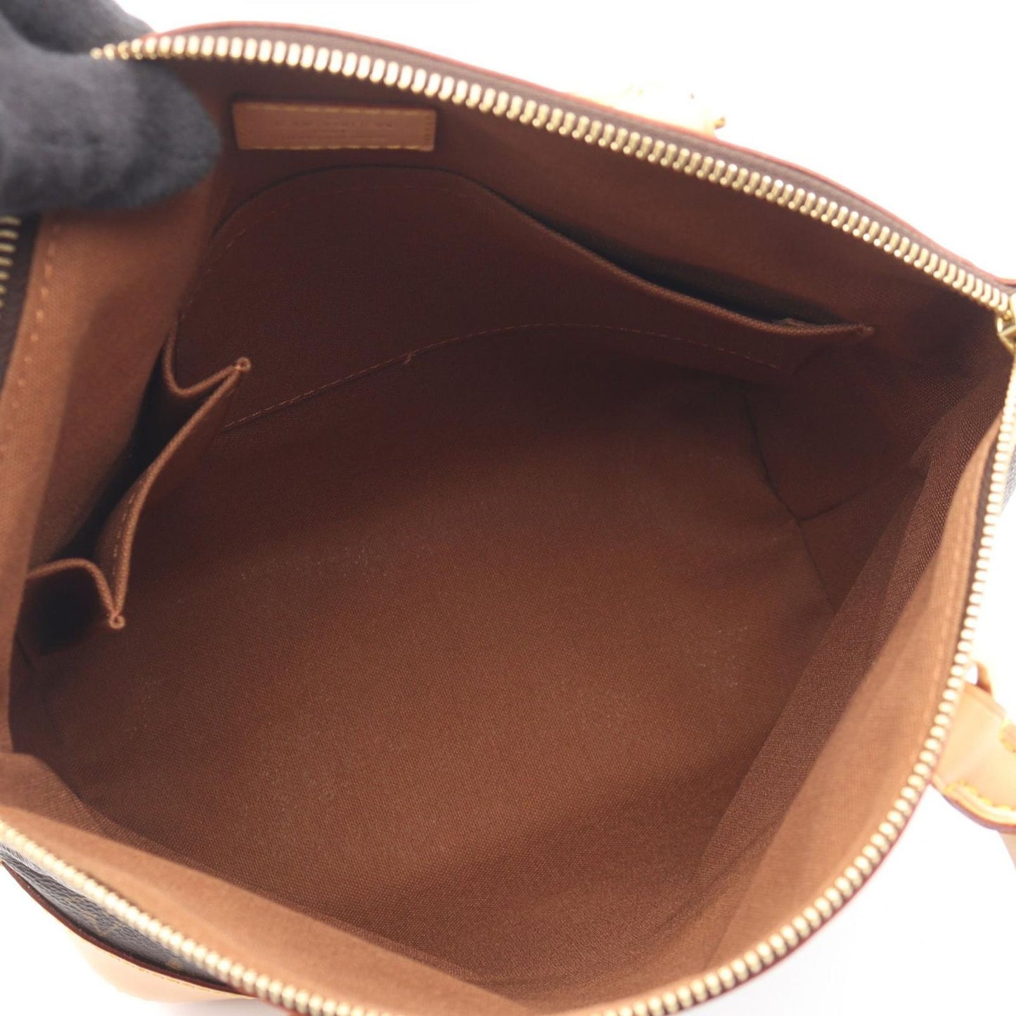Louis Vuitton Handbag Monogram Leather — view 3