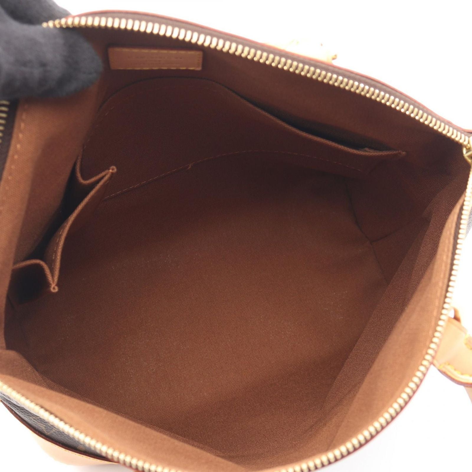 Louis Vuitton Handbag Monogram Leather — view 3