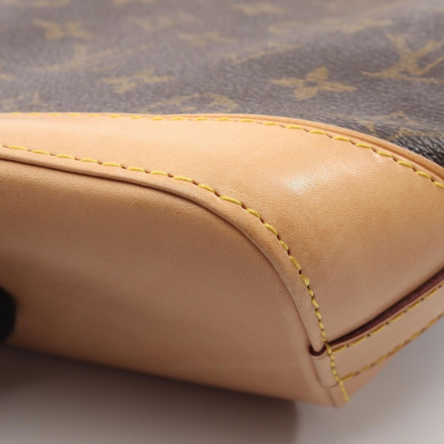 Louis Vuitton Handbag Monogram Leather — view 7