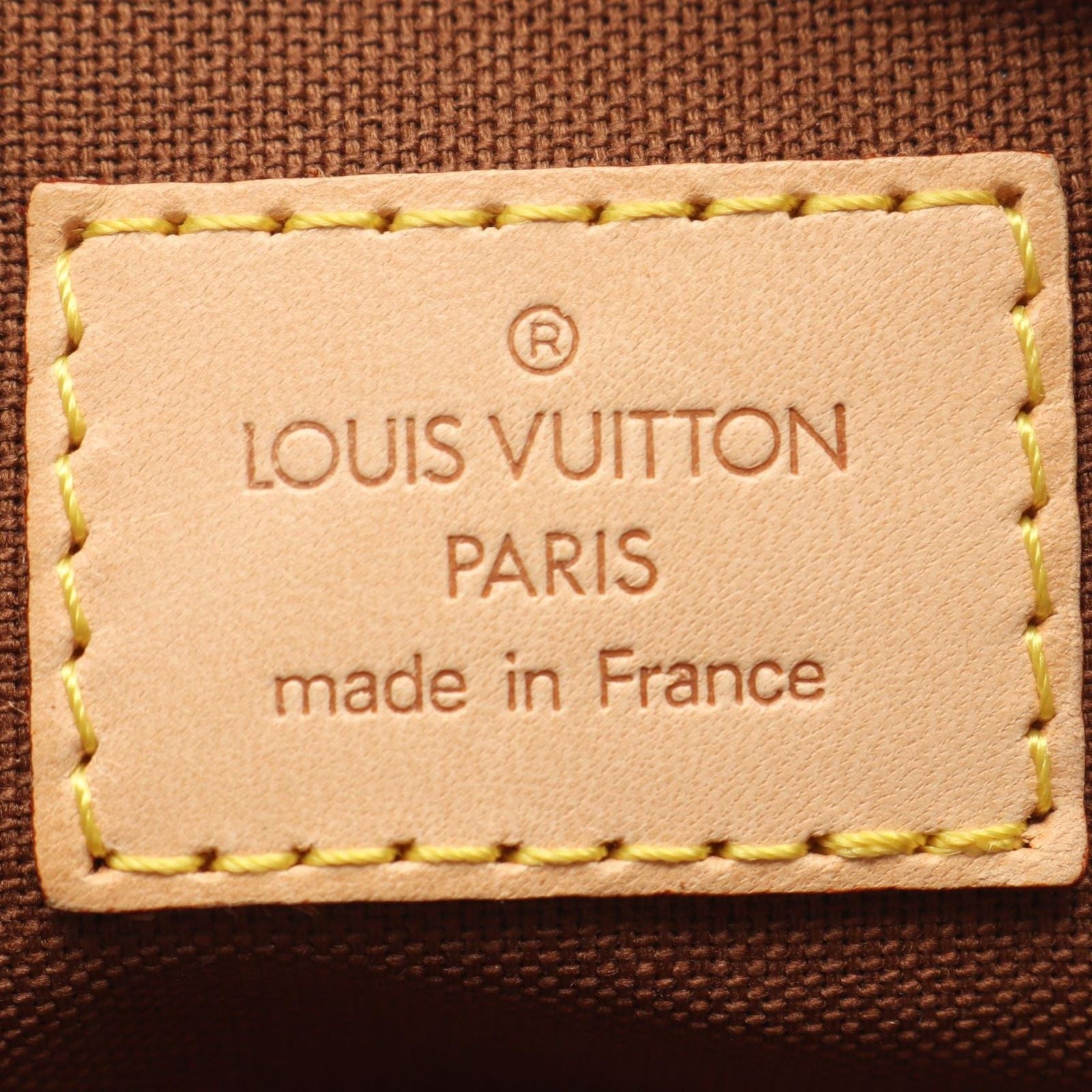 Louis Vuitton Handbag Monogram Leather — view 4