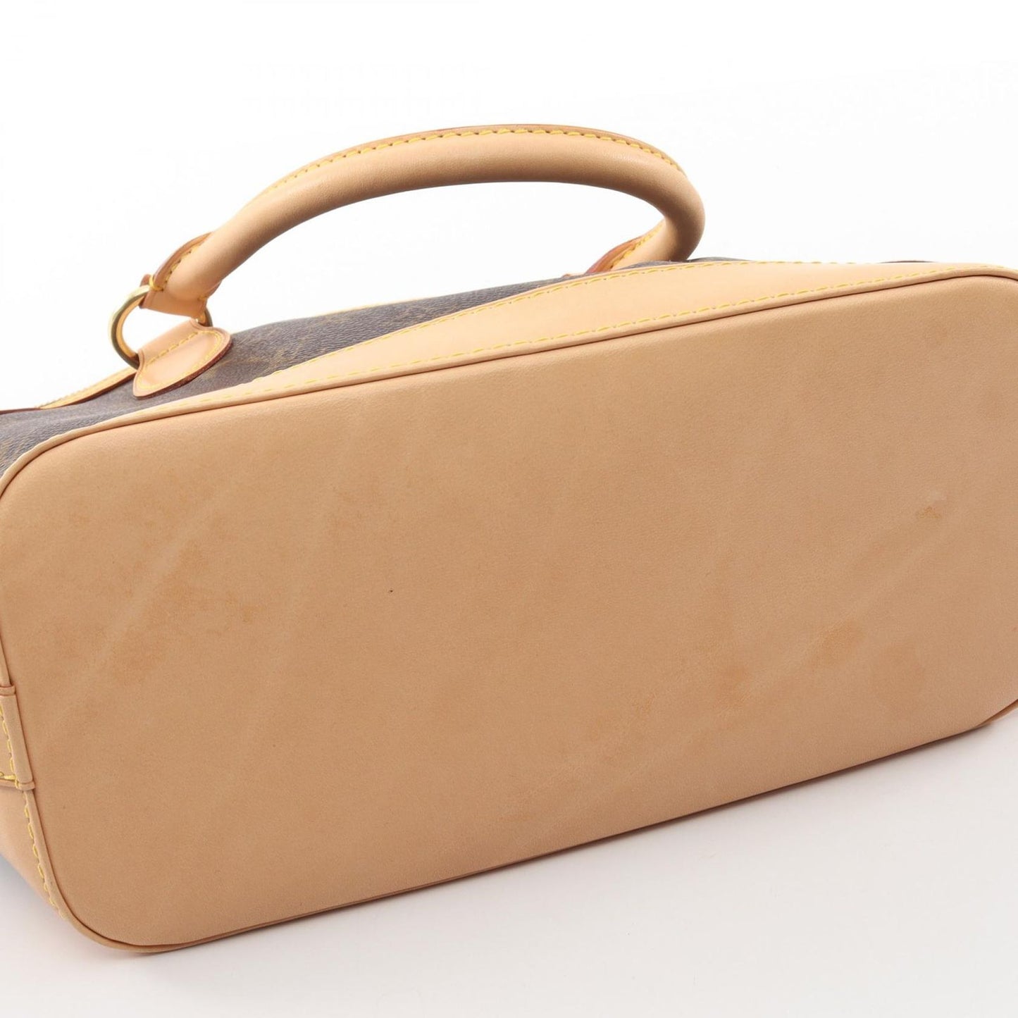 Louis Vuitton Handbag Monogram Leather — view 6