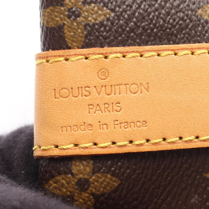 Louis Vuitton Boston Bag Keepall 55 Monogram Leather — view 4