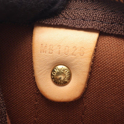 Louis Vuitton Boston Bag Keepall 55 Monogram Leather — view 5