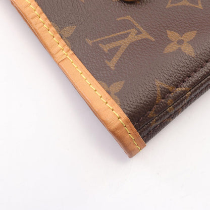 Louis Vuitton Tote Bag Neverfull MM Monogram Leather — view 8