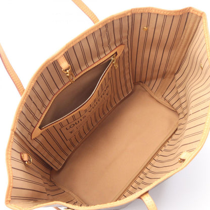 Louis Vuitton Tote Bag Neverfull MM Monogram Leather — view 3
