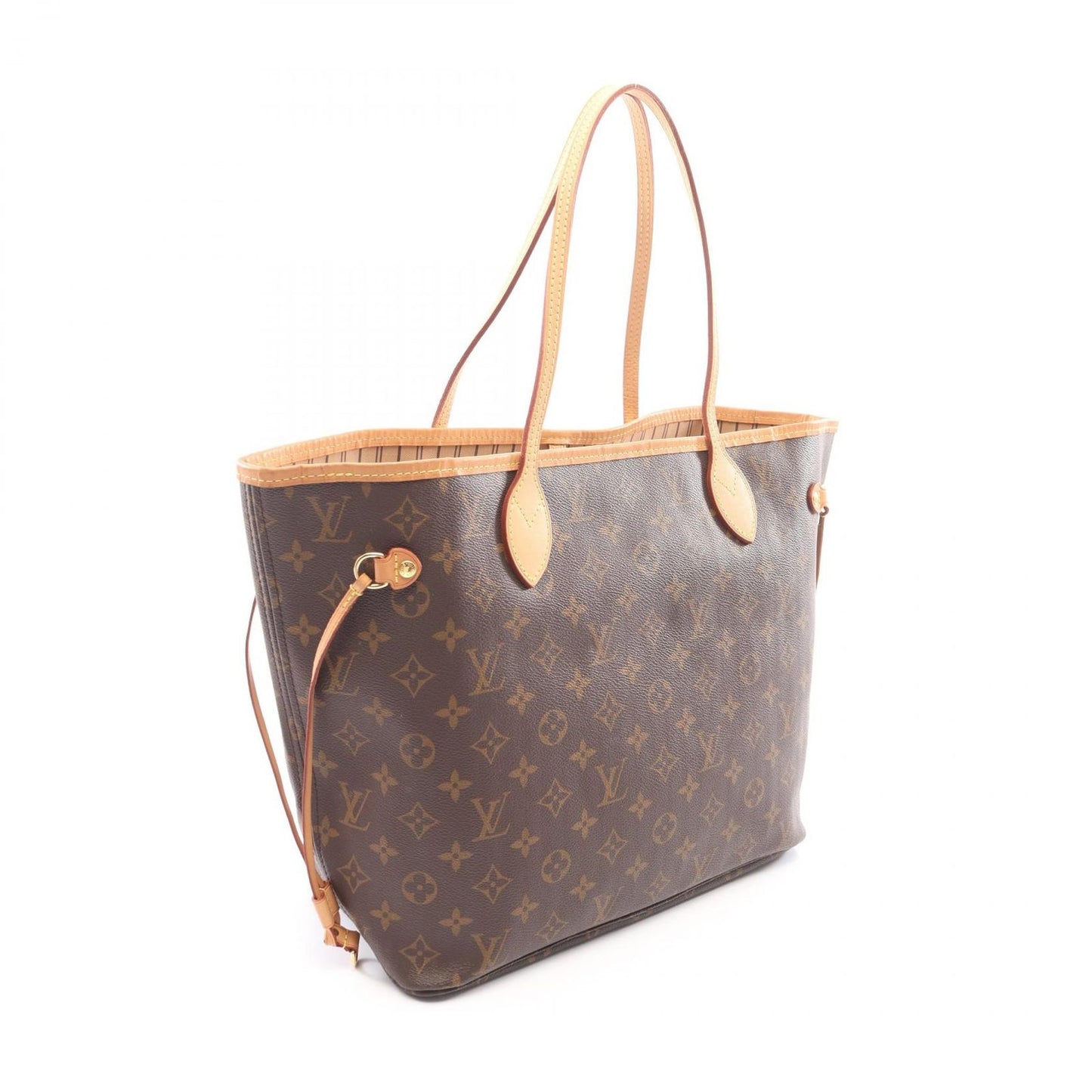 Louis Vuitton Tote Bag Neverfull MM Monogram Leather — view 2