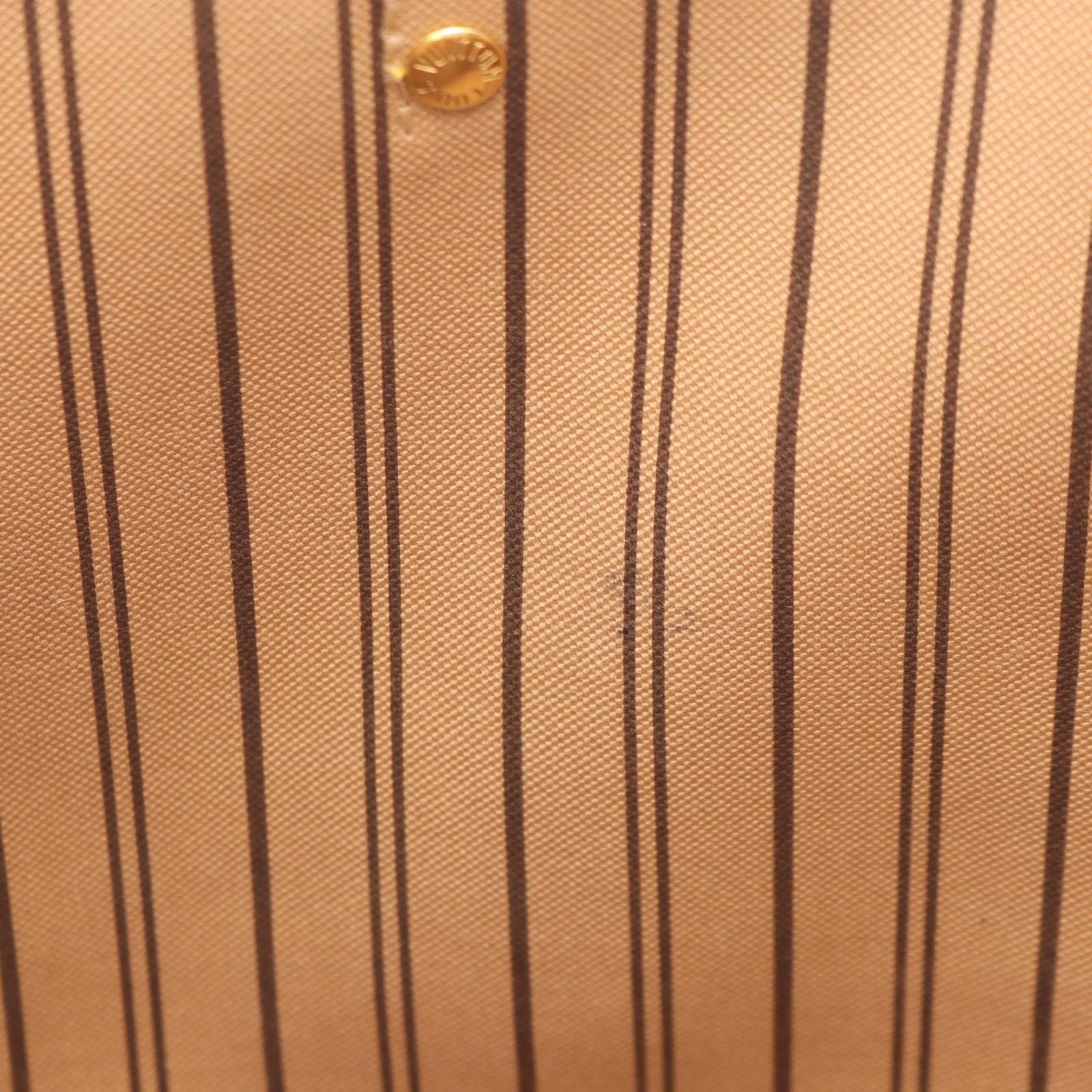 Louis Vuitton Tote Bag Neverfull MM Monogram Leather — view 6