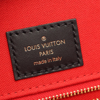 Louis Vuitton Shoulder Bag On The Go GM Monogram Giant Reverse Leather — view 4
