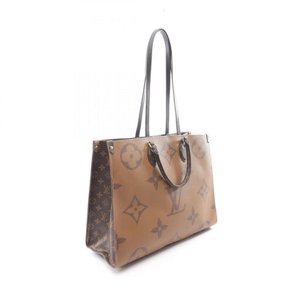 Louis Vuitton Shoulder Bag On The Go GM Monogram Giant Reverse Leather — view 2