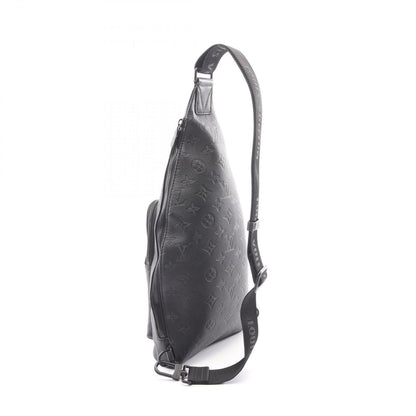Louis Vuitton Waist Bag Duo Monogram Shadow Noir Leather — view 2