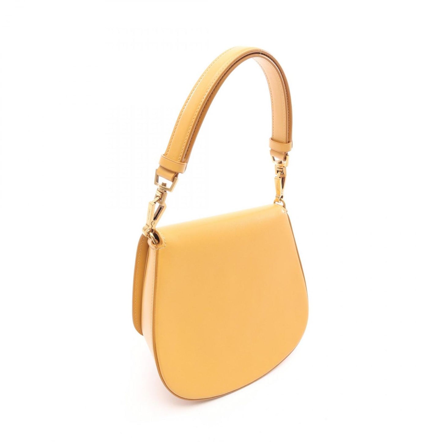 Saint Laurent Paris Handbag Voltaire Mini Camel Leather — view 2