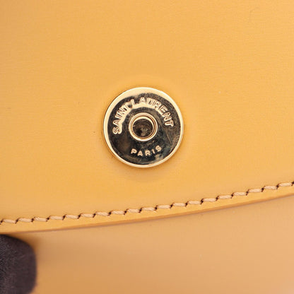 Saint Laurent Paris Handbag Voltaire Mini Camel Leather — view 5