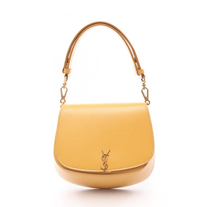 Saint Laurent Paris Handbag Voltaire Mini Camel Leather