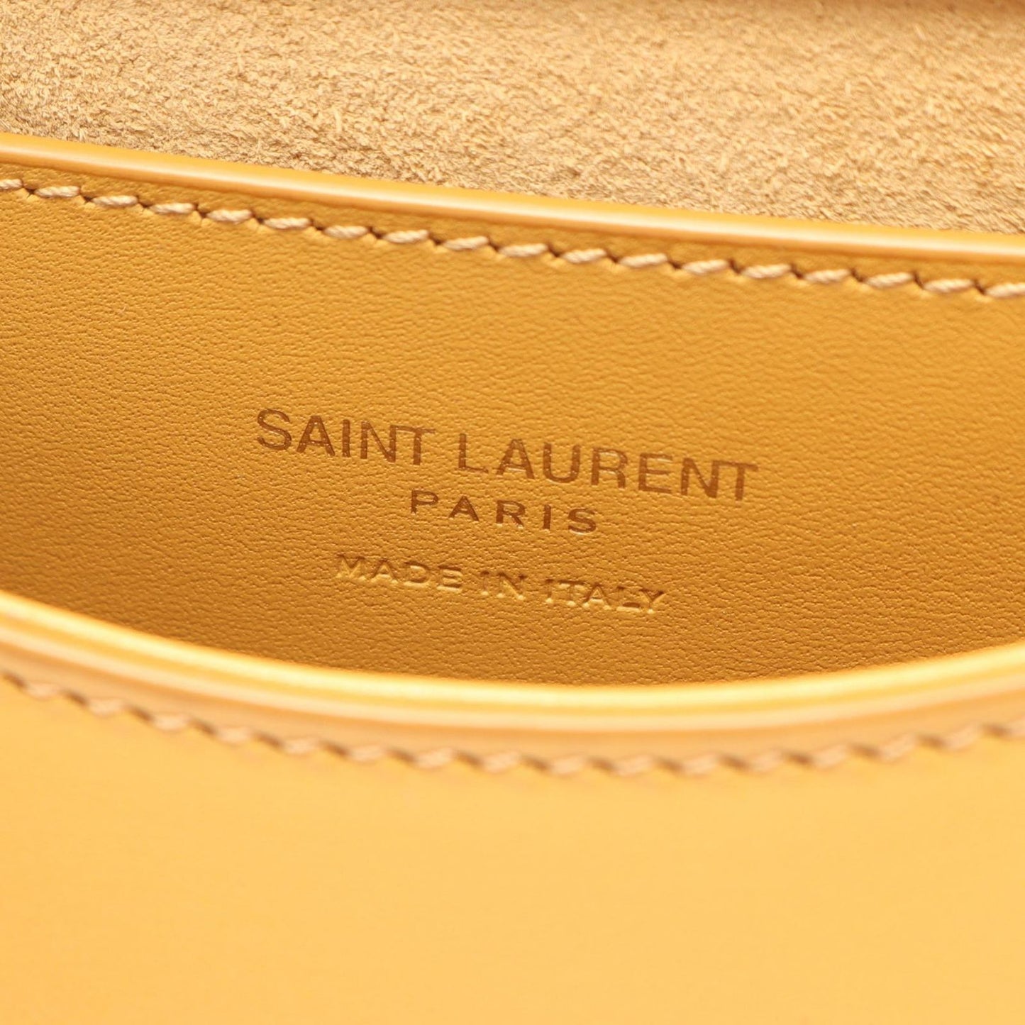 Saint Laurent Paris Handbag Voltaire Mini Camel Leather — view 4