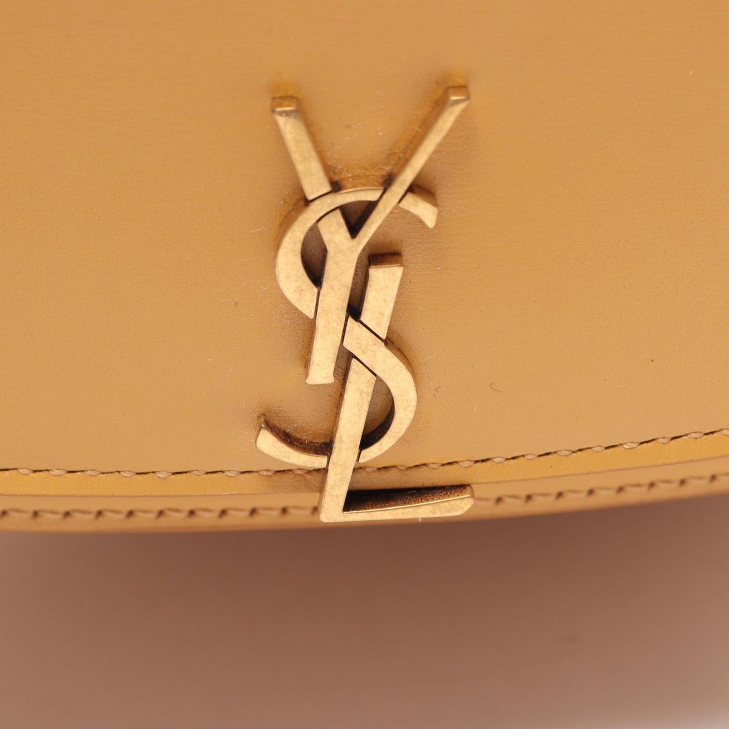 Saint Laurent Paris Handbag Voltaire Mini Camel Leather — view 6