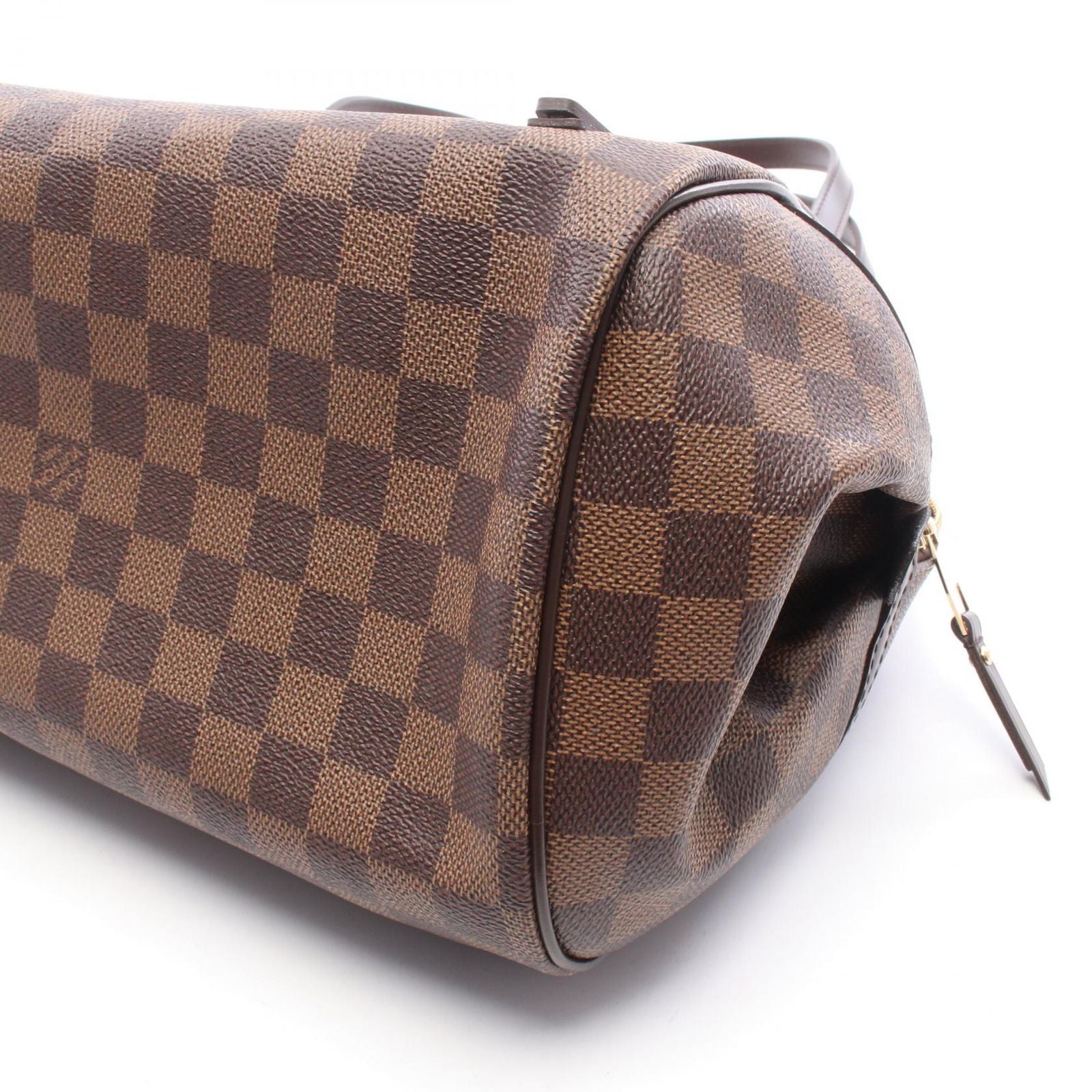 Louis Vuitton Shoulder Bag Rivington GM Damier Ebene Leather — view 7
