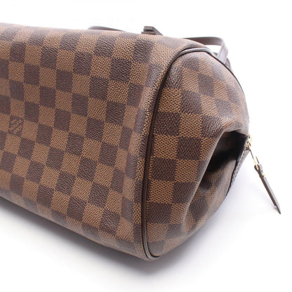 Louis Vuitton Shoulder Bag Rivington GM Damier Ebene Leather — view 7