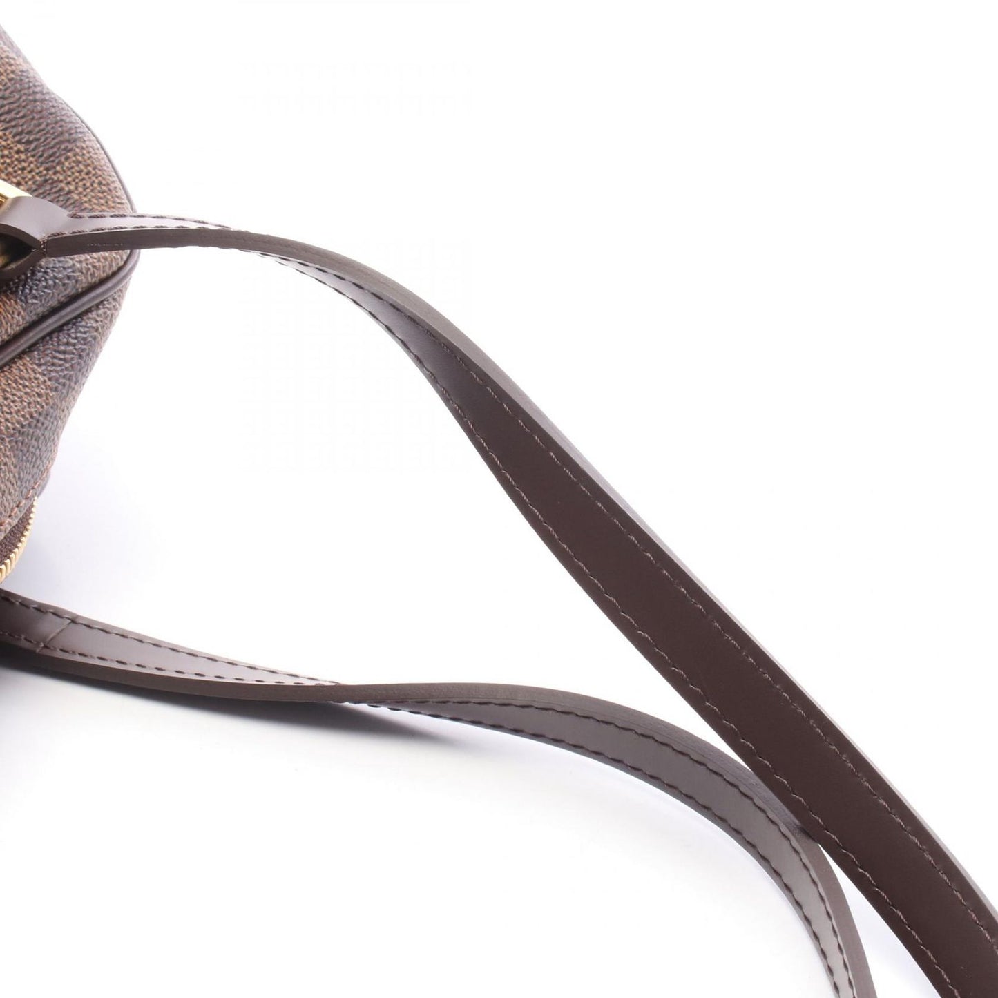 Louis Vuitton Shoulder Bag Rivington GM Damier Ebene Leather — view 6